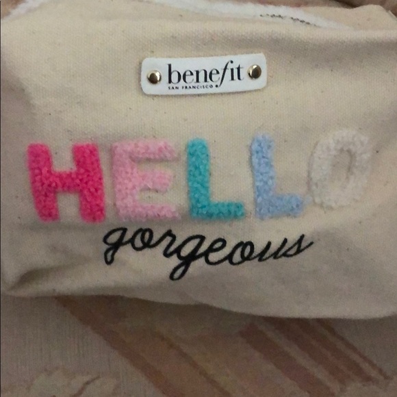 Benefit Hello gorgeous Make up bag - Picture 3 of 5